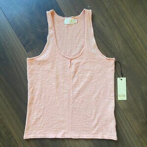 NWT Nation Pink Tank Top - Size S